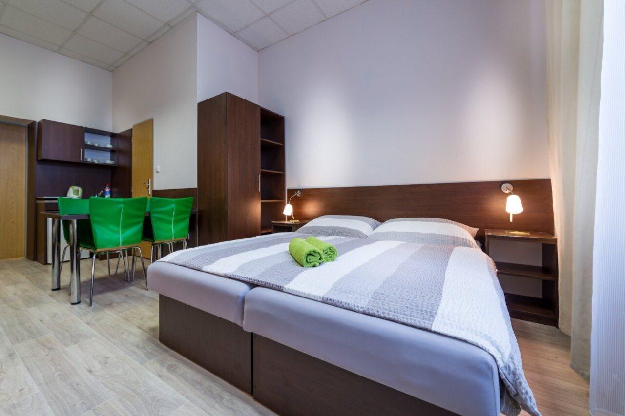 Apart Otel The Botanist Prag