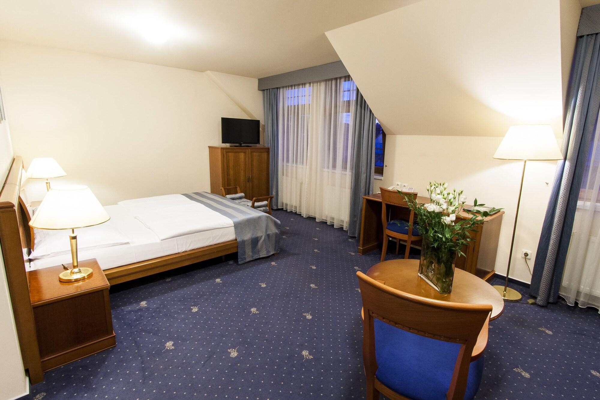Apart Otel The Botanist Prag